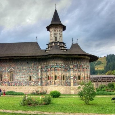  Manastirea Sucevita
