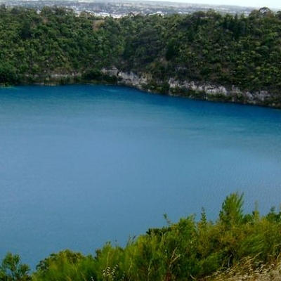  Lacul Albastru