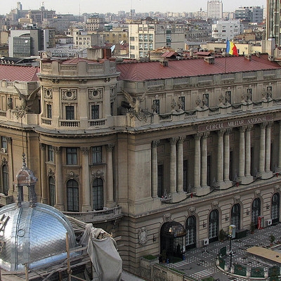  Palatul Cercului Militar National 