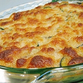 Dovlecei gratinati