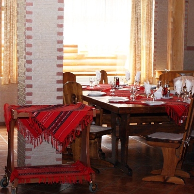 Restaurant Casa Wiarusti