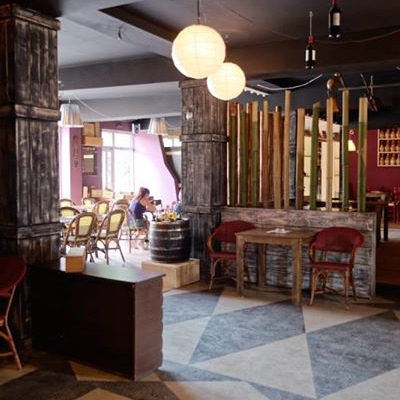 Pizzerie Vintage foto 2