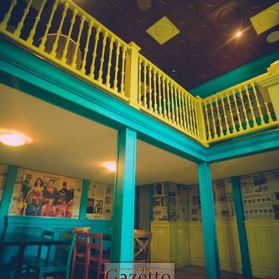 Restaurant Gazetto Cafe
