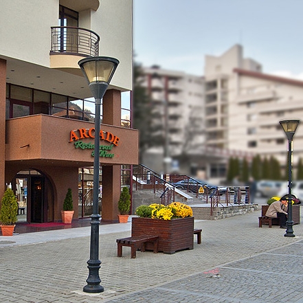 Imagini Restaurant Arcade