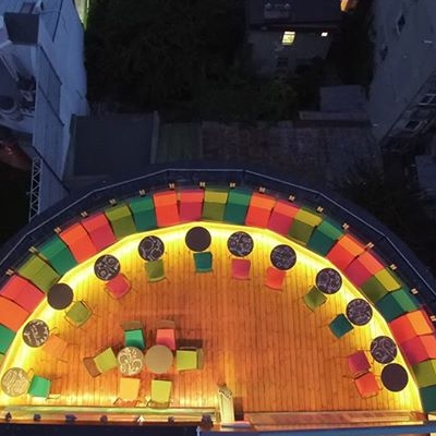 Restaurant Upstairs Rooftop foto 1