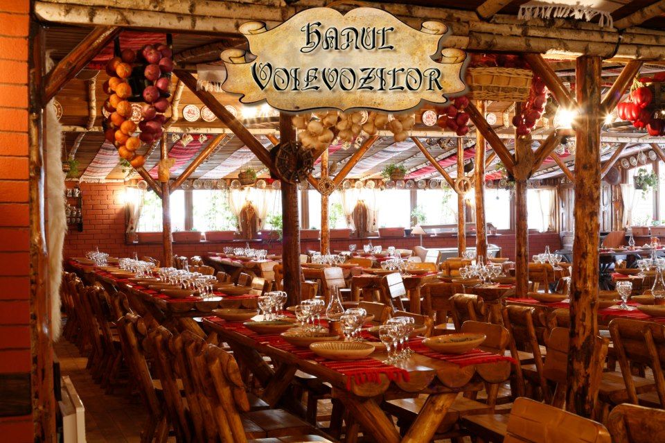 Restaurant Hanul Voievozilor Bucuresti