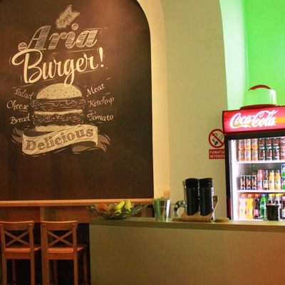 Restaurant Aria Gourmet Burger foto 0