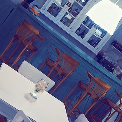 Bistro Bliss Cafe Shabby Chic