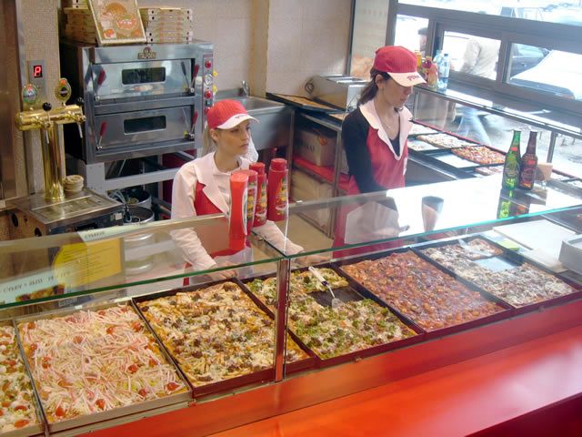 Imagini Fast-Food Pizza Italia