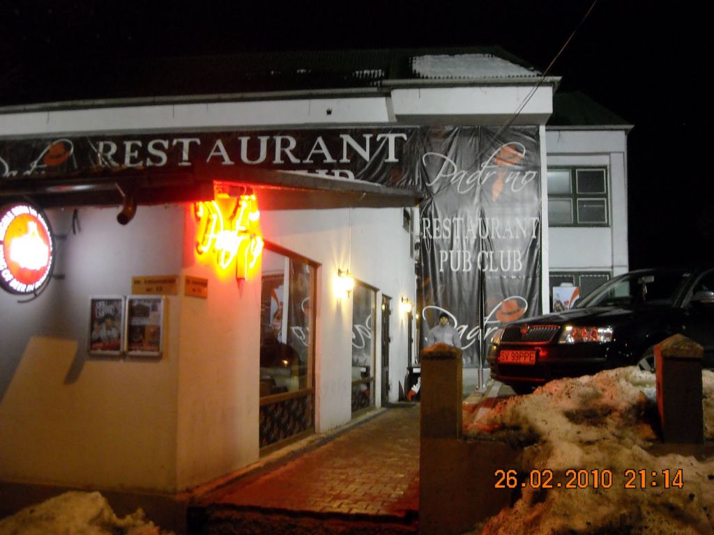 Detalii Restaurant Restaurant Padrino