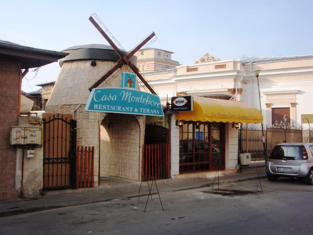 Detalii Restaurant Restaurant Casa Montefiore