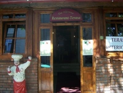 Detalii Restaurant Restaurant Da Alfonso