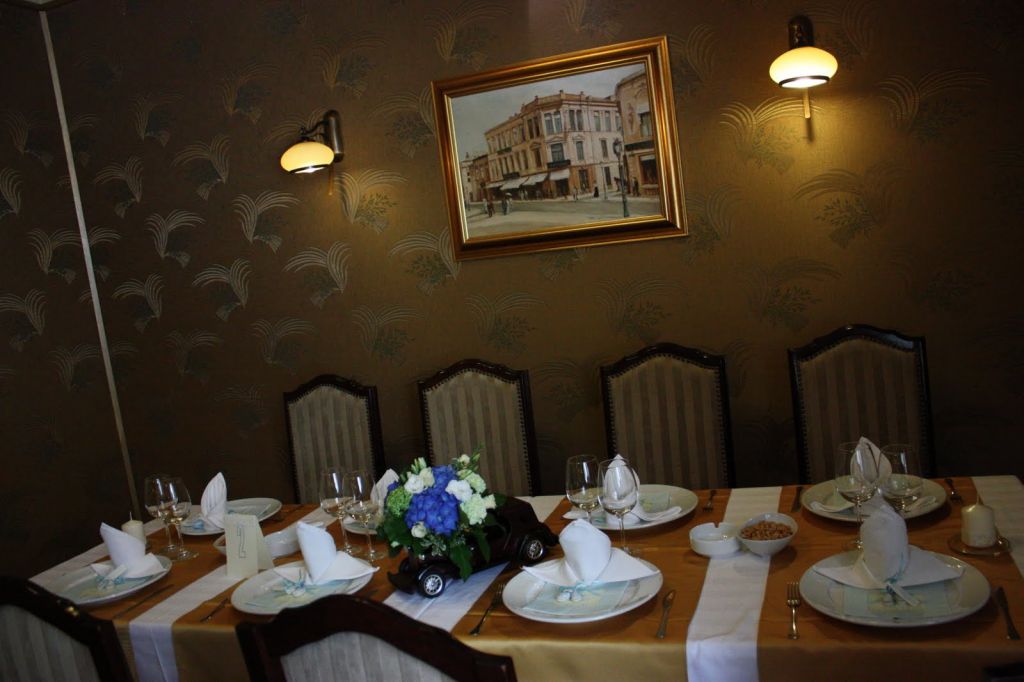 Detalii Restaurant Restaurant Rossetya