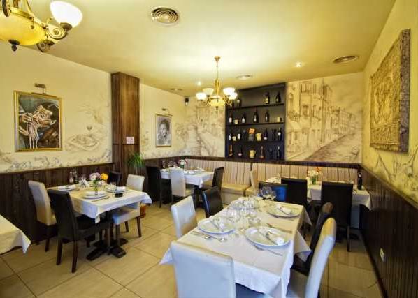 Detalii Restaurant Restaurant Adagio - Camera de Comert