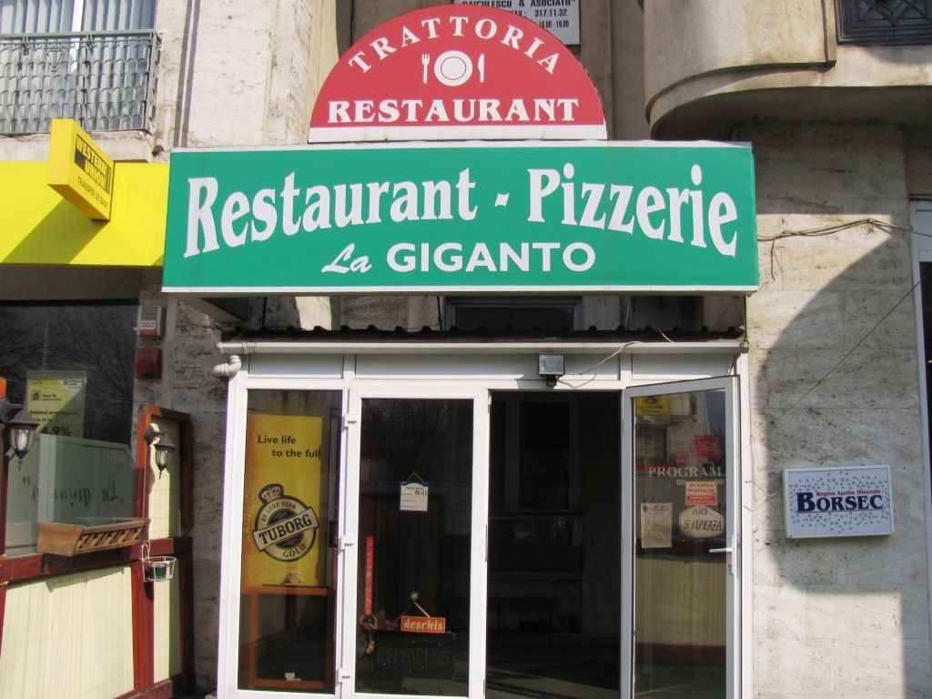Imagini Restaurant Trattoria La Giganto