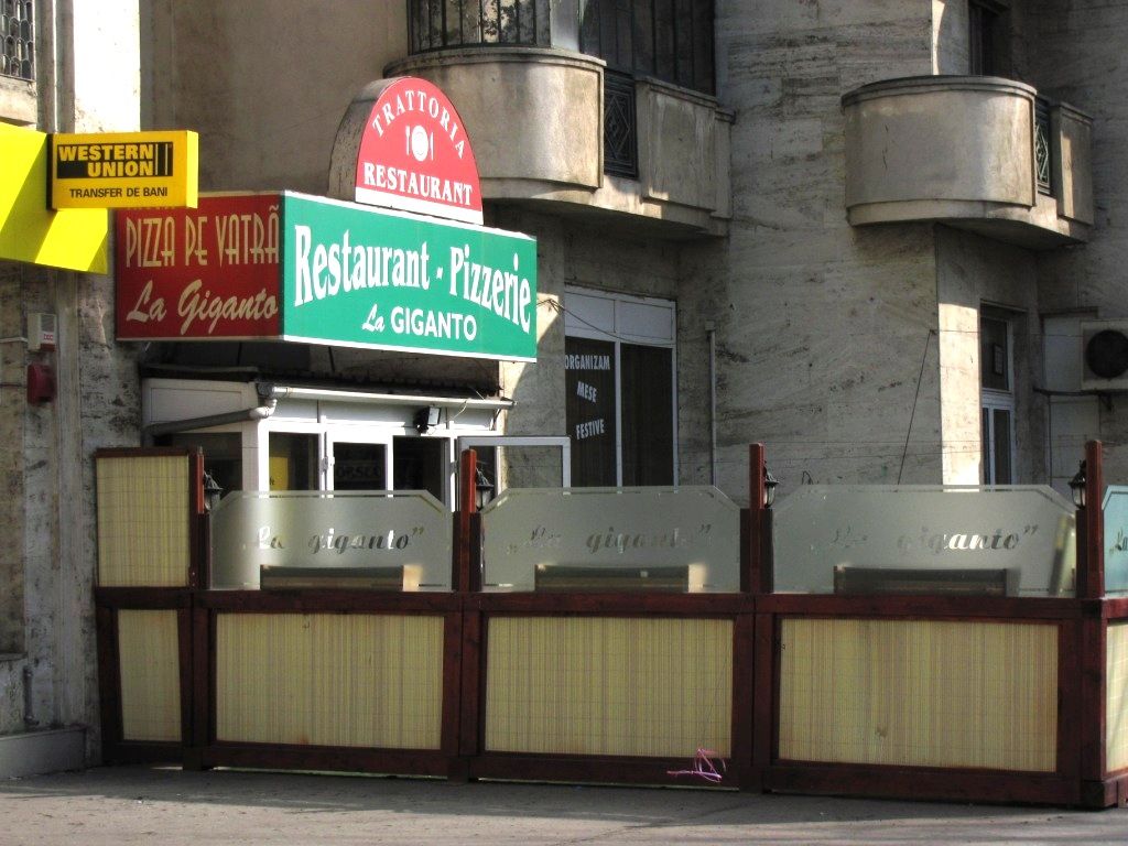 Imagini Restaurant Trattoria La Giganto