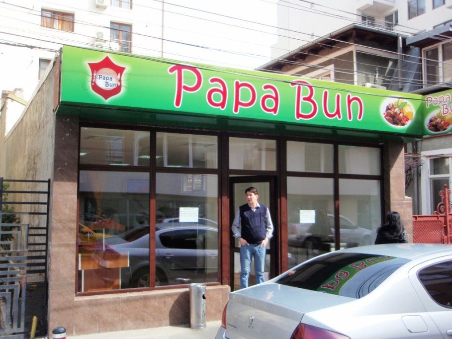 Detalii Fast-Food Fast-Food Papa Bun