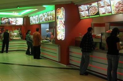 Imagini Fast-Food Springtime