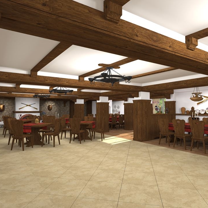 Imagini Restaurant Cornul Vanatorului