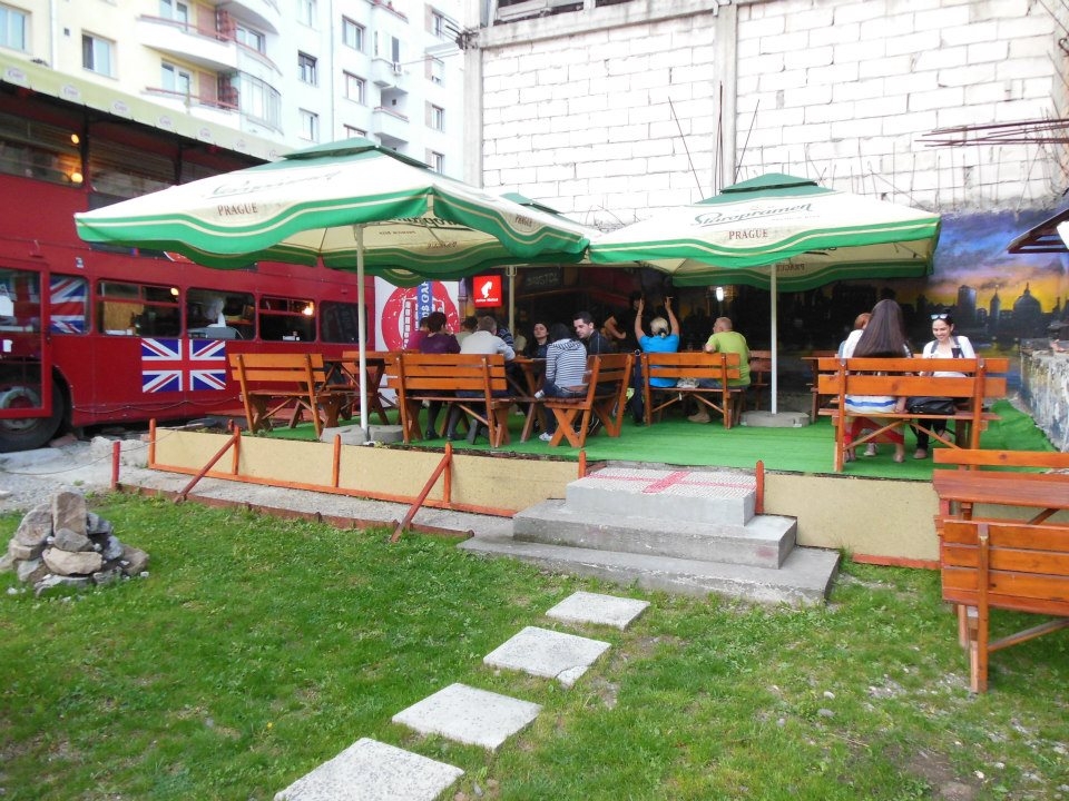 Imagini Bar/Pub Bristol Bus Cafe