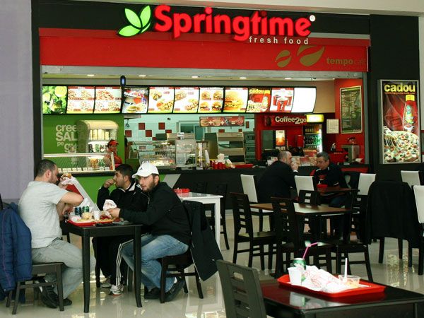Detalii Fast-Food Fast-Food Springtime - Grand Arena