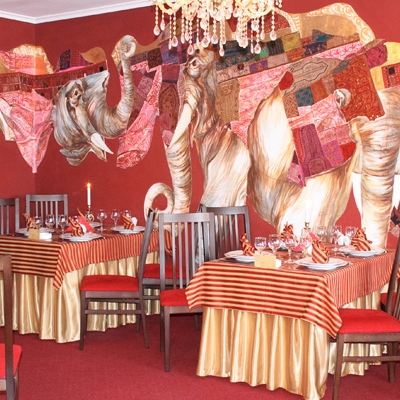 Restaurant Agra Palace foto 2