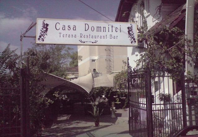 Detalii Restaurant Restaurant Casa Domnitei