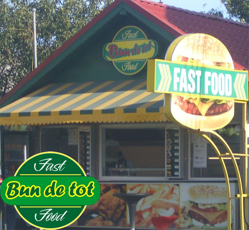 Detalii Fast-Food Fast-Food Bun de tot