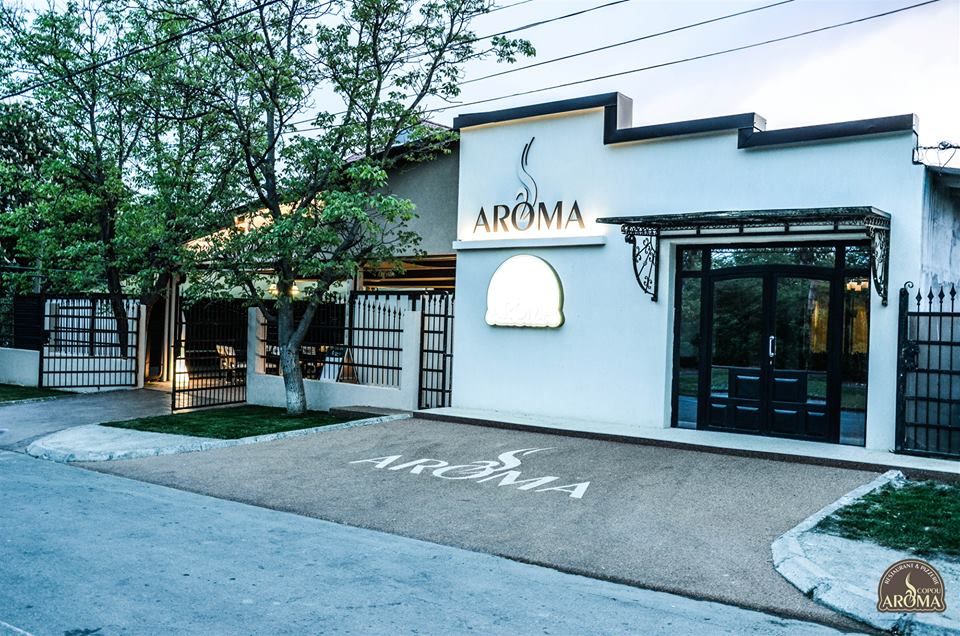 Detalii Restaurant Restaurant Aroma