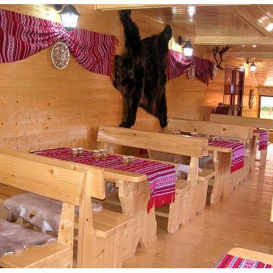 Restaurant Safari Club by Cumpatu