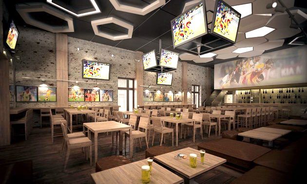 Imagini Restaurant H10 Sport Lounge