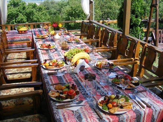 Imagini Restaurant Hanu Lu Mos Opinca