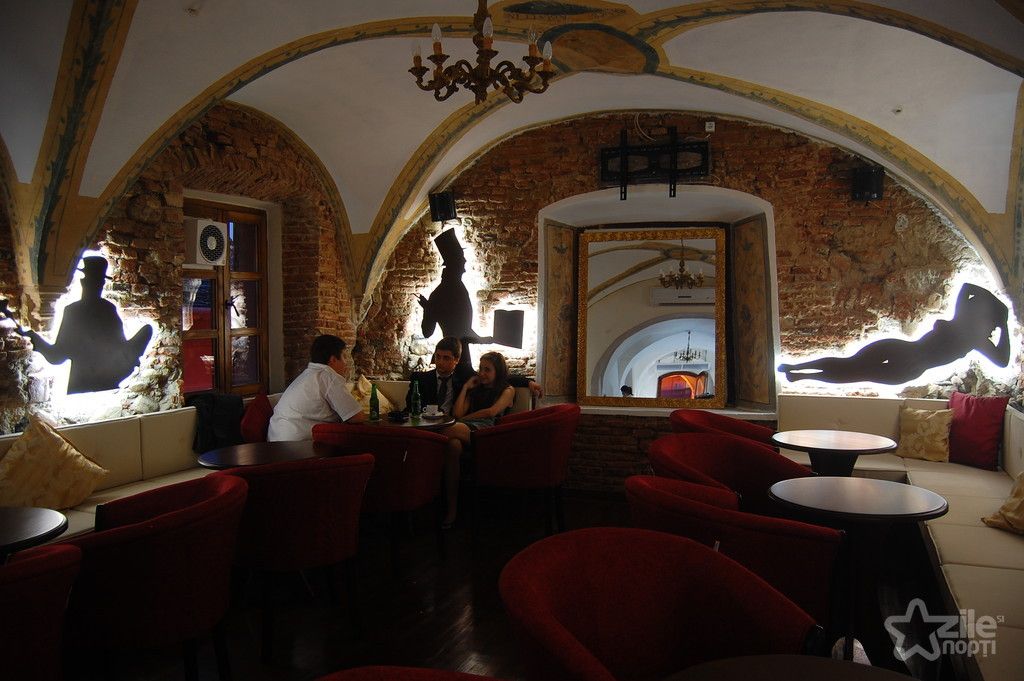 Restaurant Croquis Art Caffe Sibiu