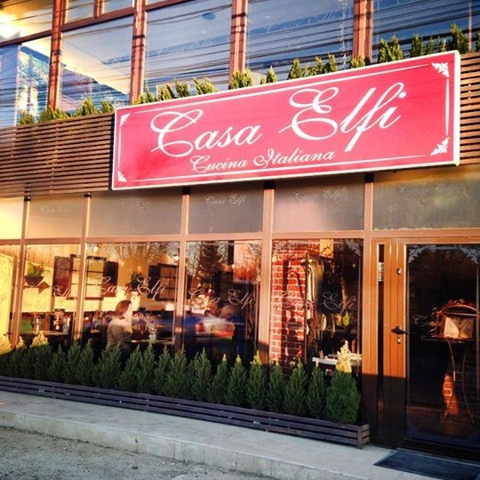 Imagini Restaurant Casa Elfi
