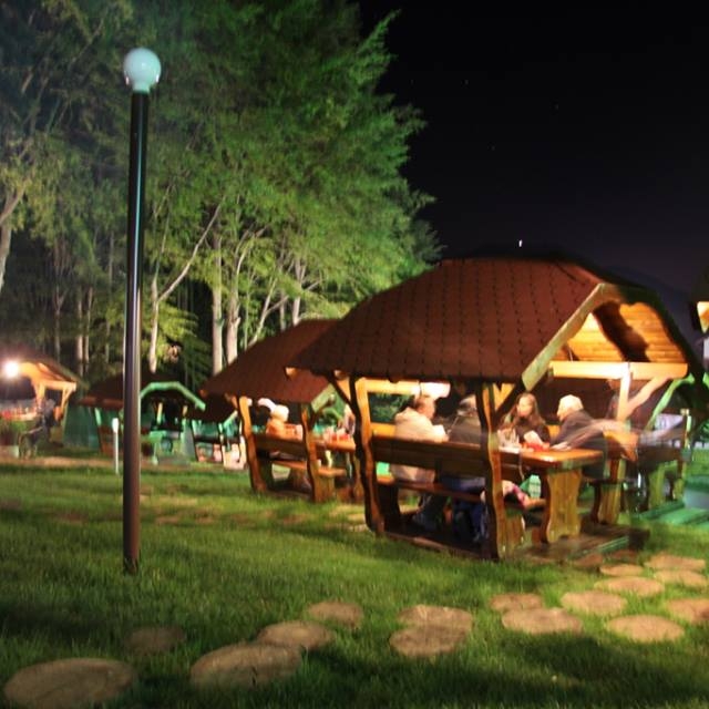 Imagini Restaurant Evergreen Villa