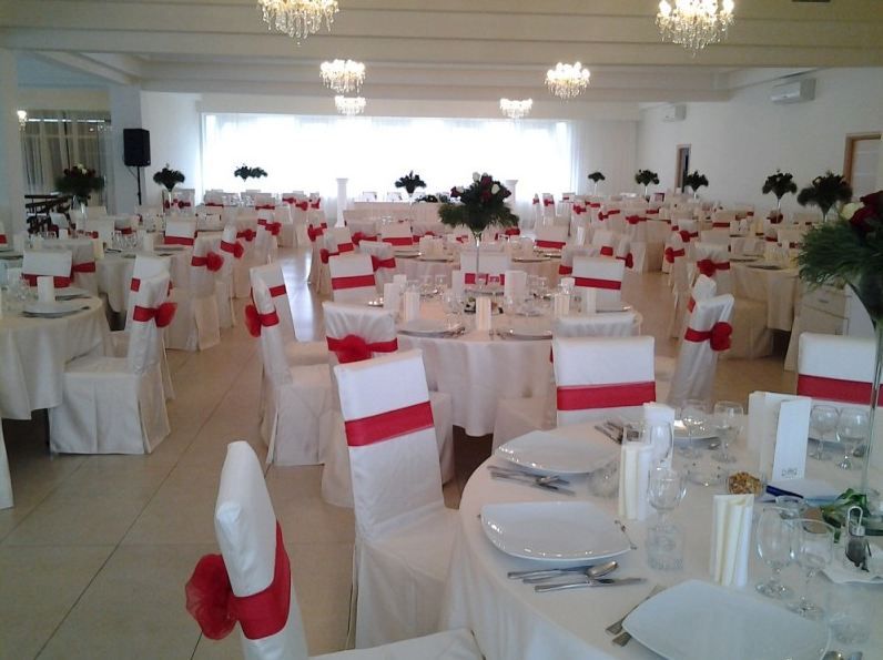 Detalii Sala de nunta Sala de nunta Farmec Restaurant & Ballroom