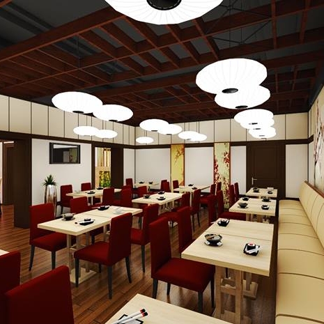 Imagini Restaurant Kaiten Sushi