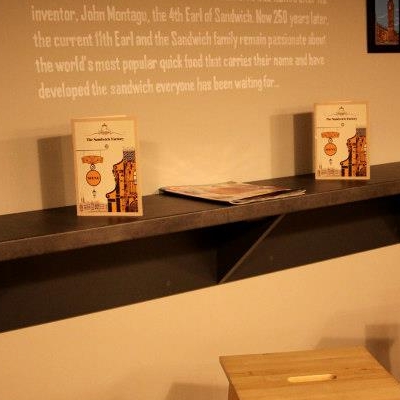 Fast-Food The Sandwich Factory foto 2