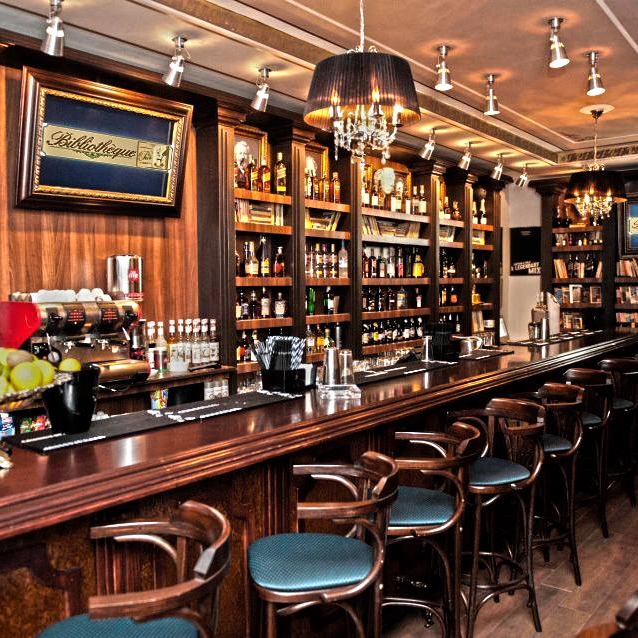 Imagini Bar/Pub Bibliotheque