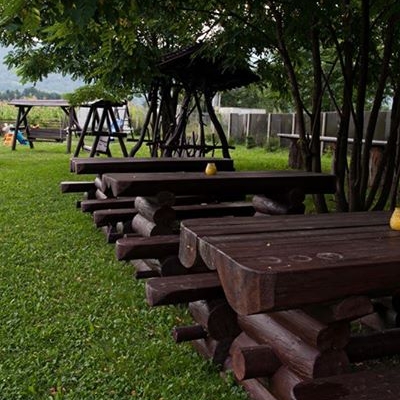 Restaurant Magic Garden