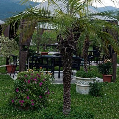 Restaurant Magic Garden