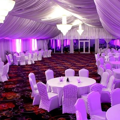 Restaurant Luxury Events Garden