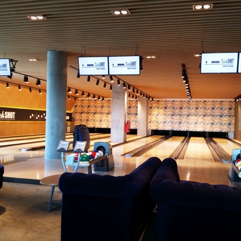 Imagini Restaurant TrickShot