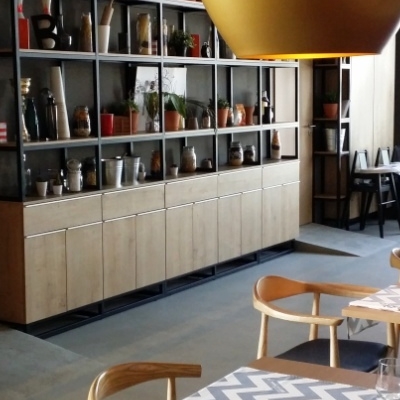 Restaurant TrickShot