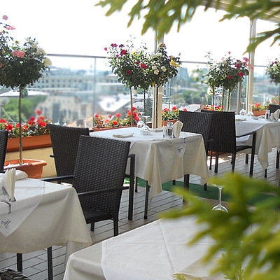 Restaurant The Garden