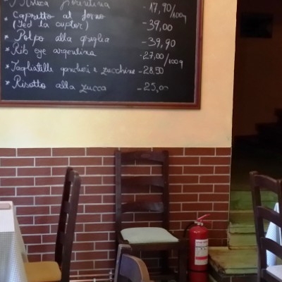 Restaurant Osteria Zucca