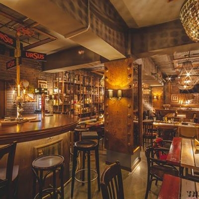 Restaurant The Library foto 1