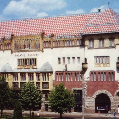  Palatul Culturii Targu Mures