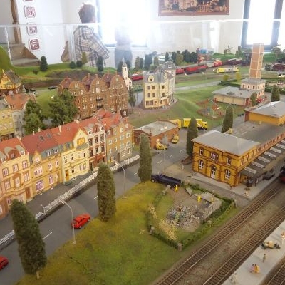  Muzeul Trenuletelor Sinaia