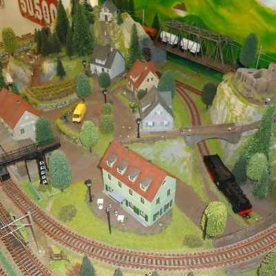  Muzeul Trenuletelor Sinaia